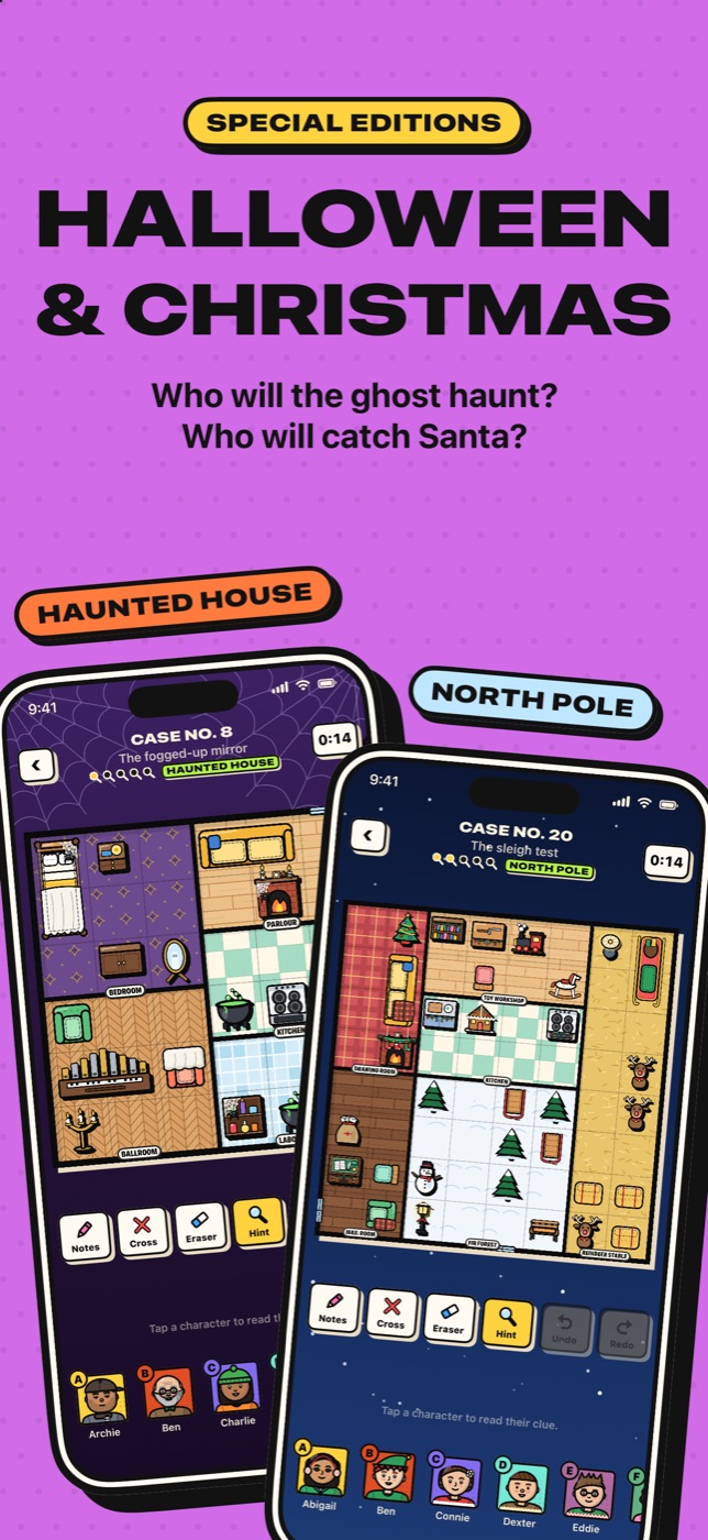 Case Closed — Halloween and Christmas special editions