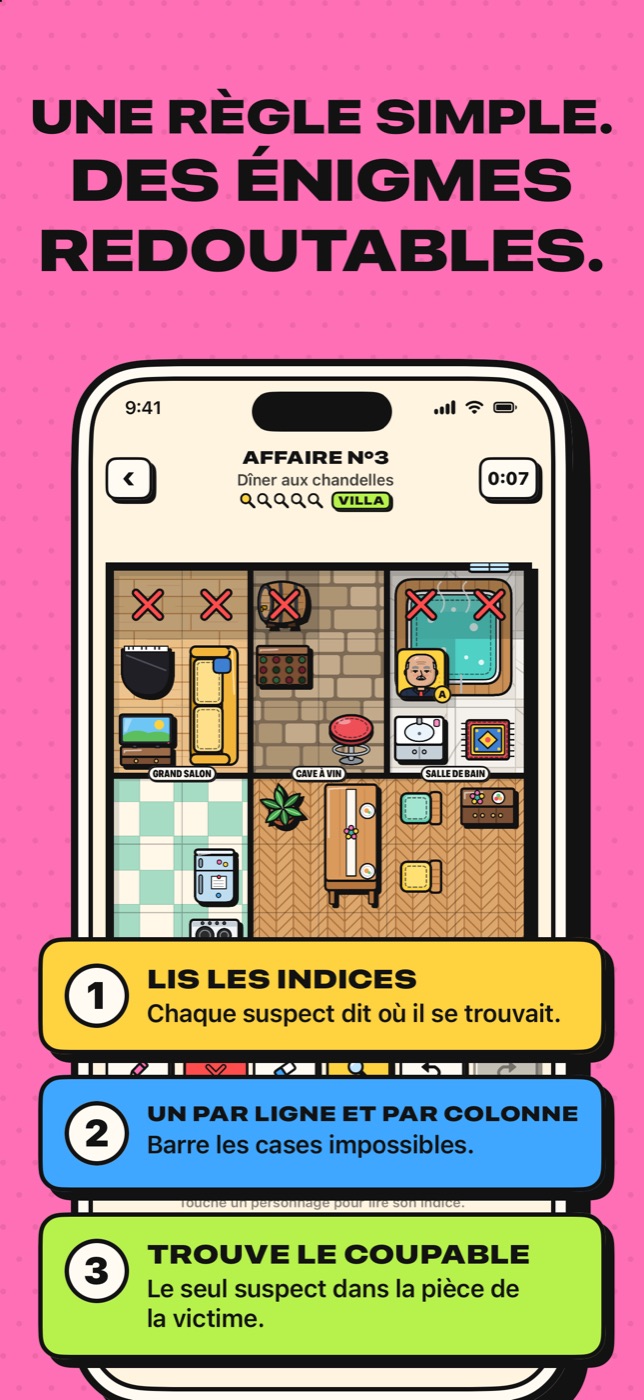 Case Closed — une règle simple, des énigmes redoutables