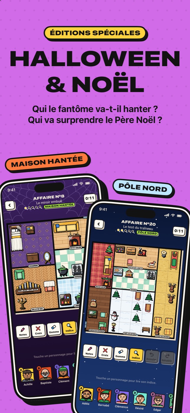 Case Closed — éditions spéciales Halloween et Noël
