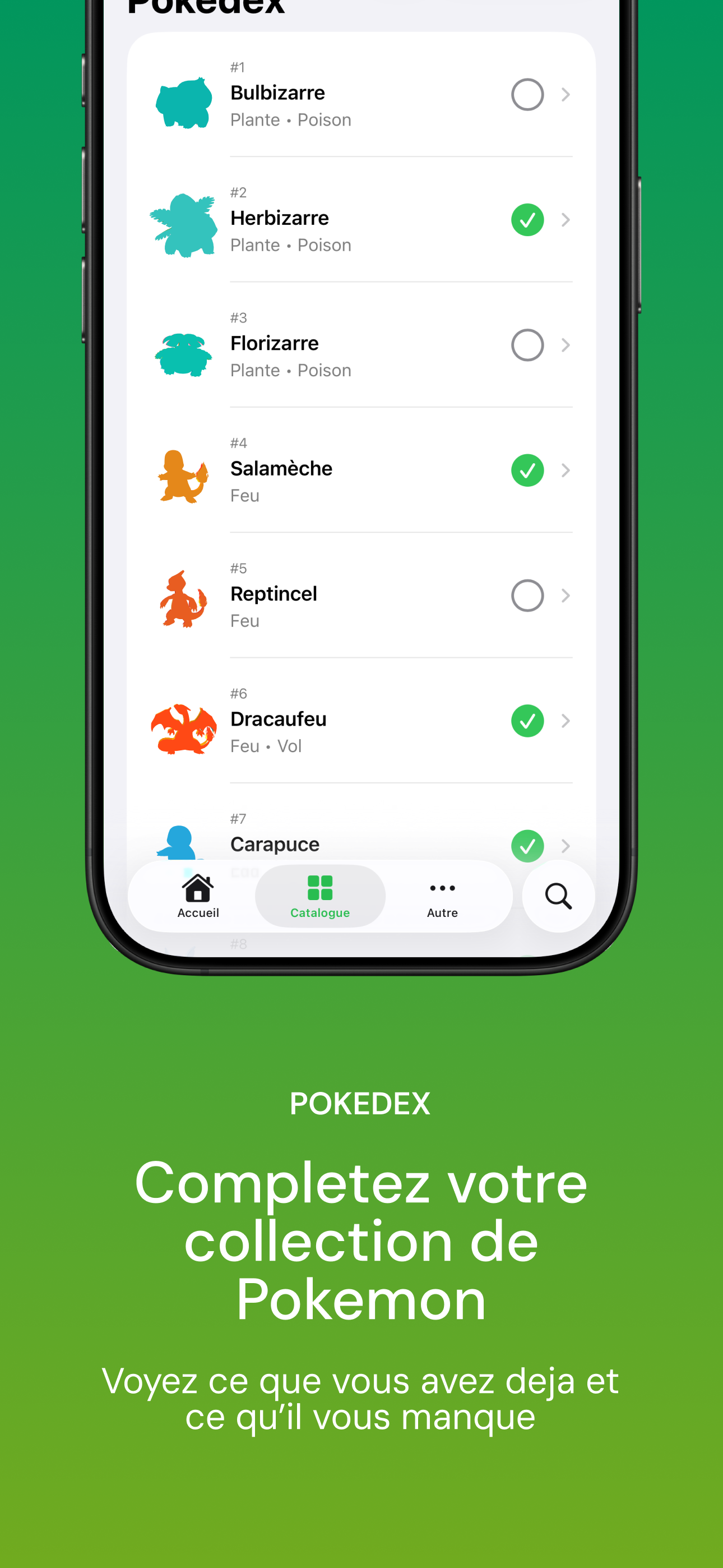 PokoCheck — écran 2