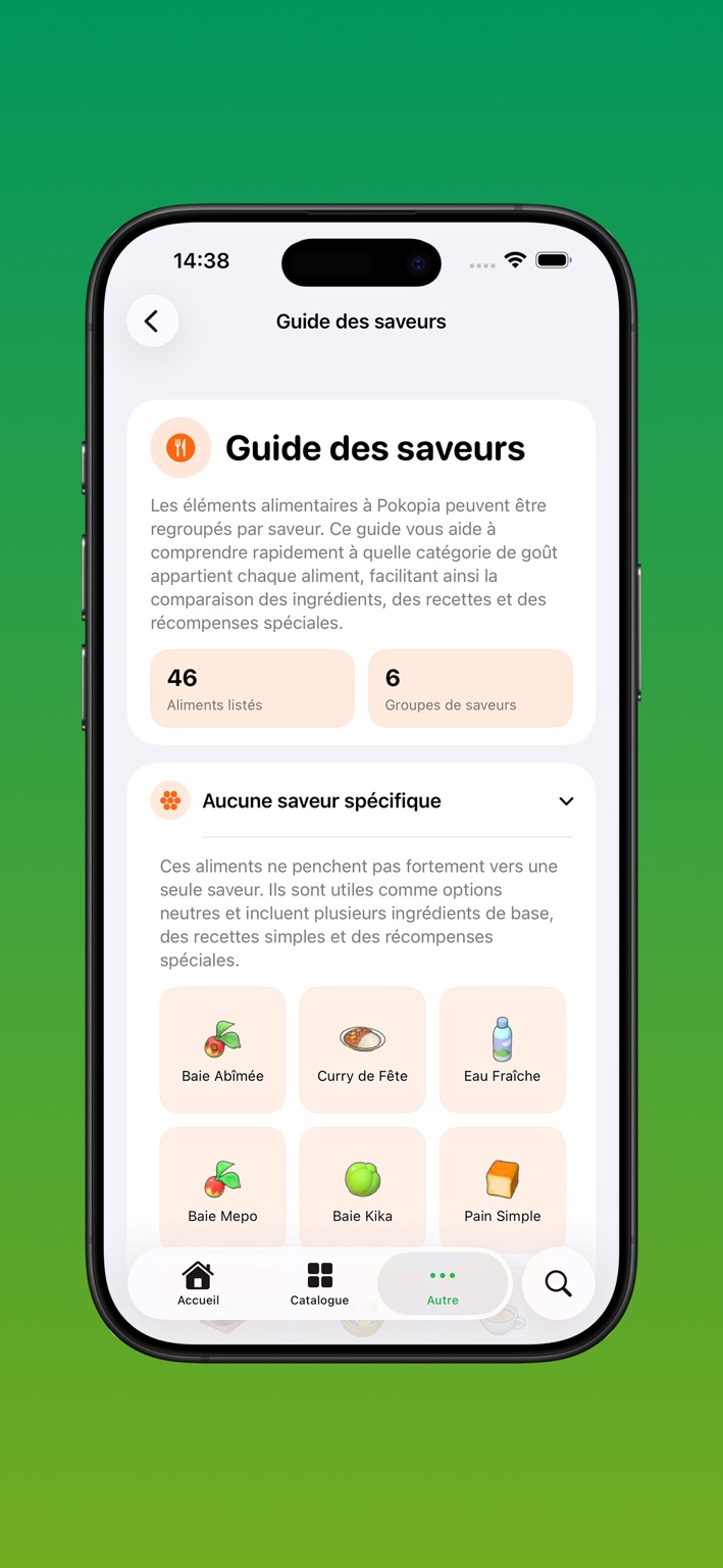 PokoCheck — écran 8