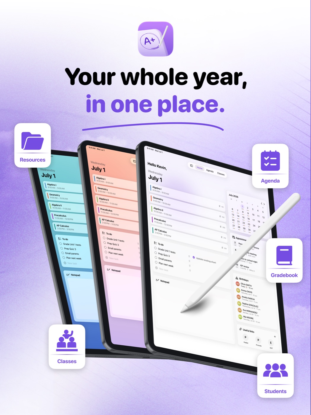 TeachBook β your whole year in one place
