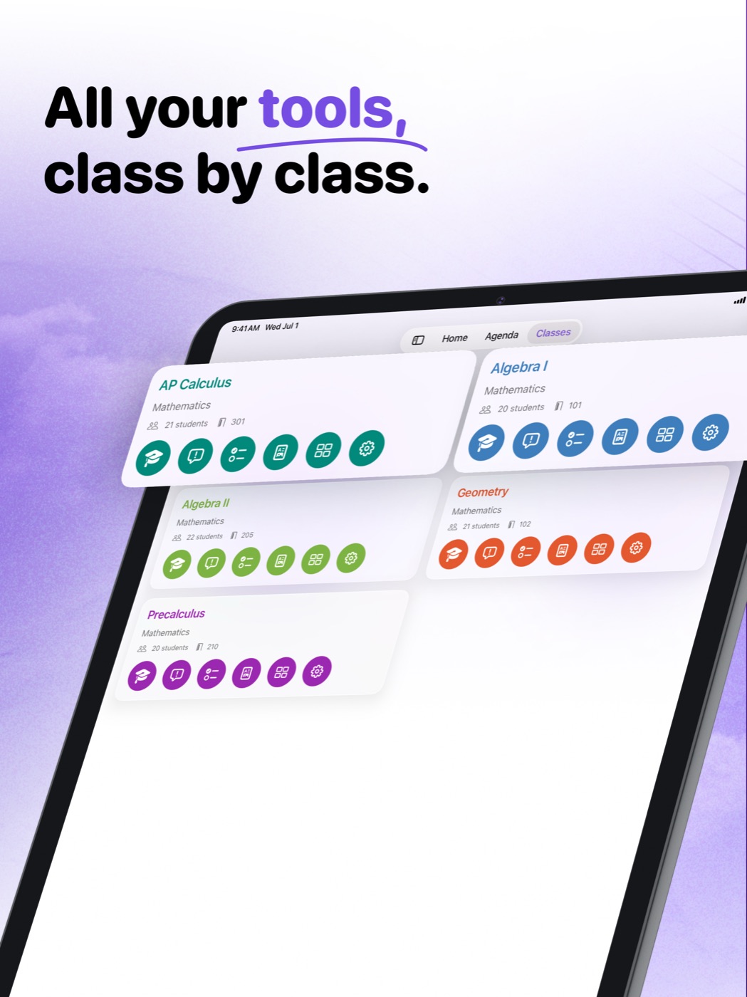 TeachBook β all your tools, class by class