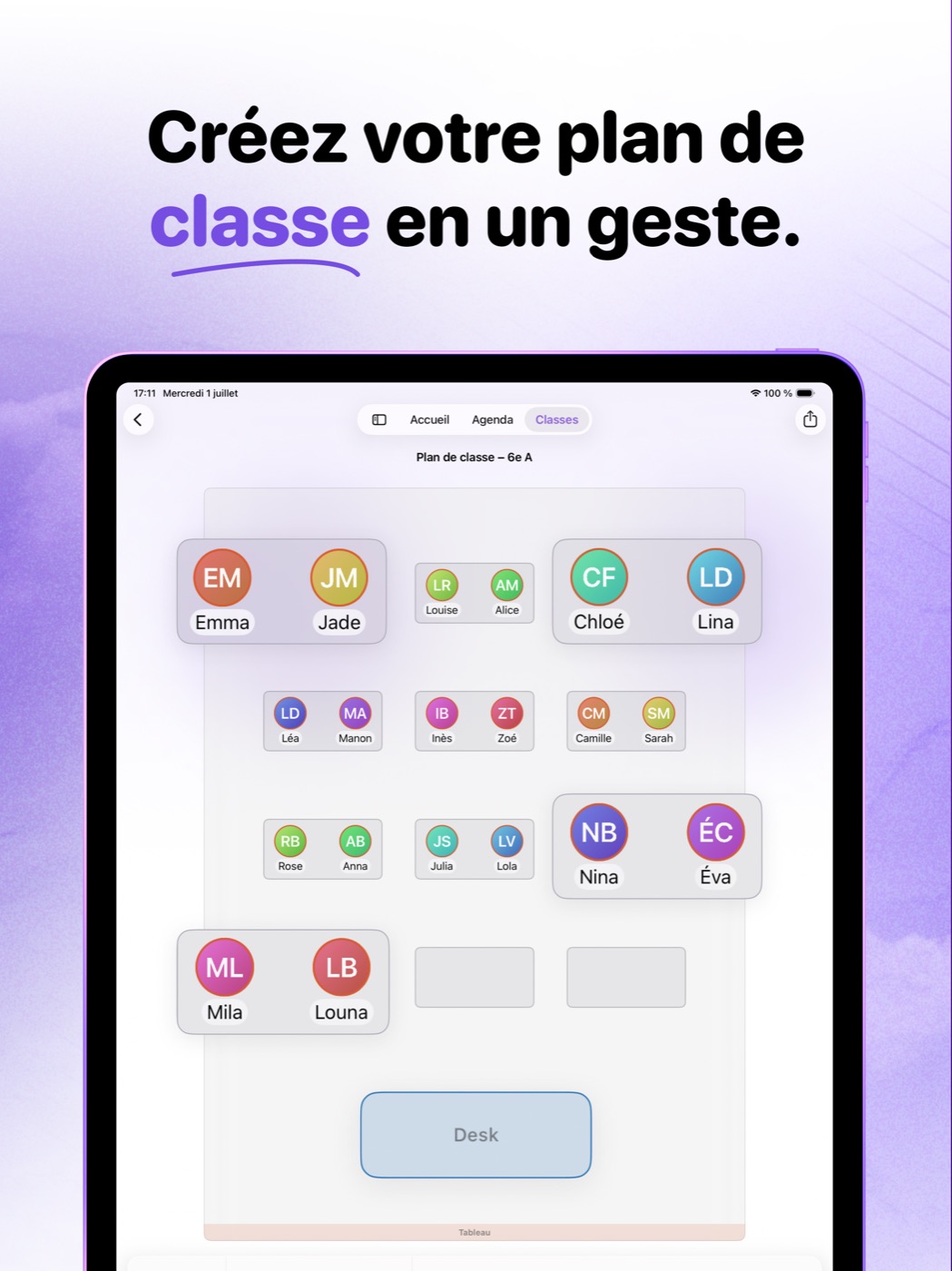 TeachBook — plan de classe créé en un geste